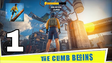 Best Parkour Mobile game ever 😍 Going Up rooftops in epic 3D Parkour!