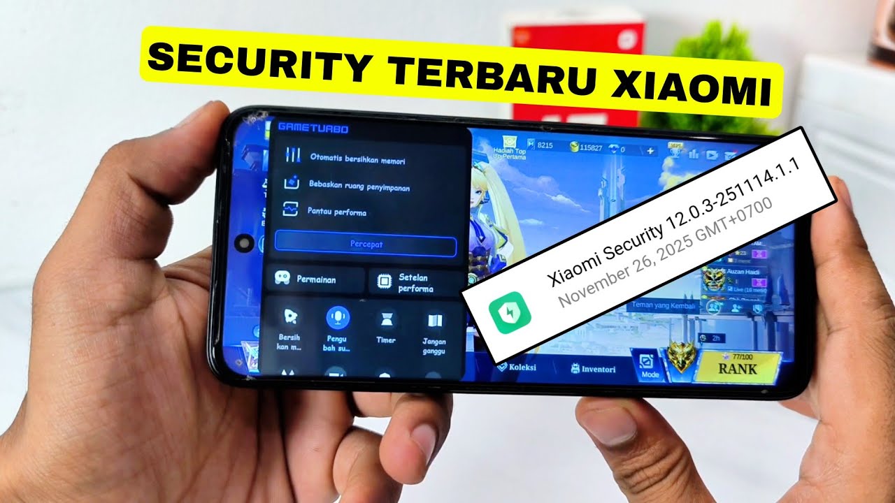 Update security terbaru Xiaomi 