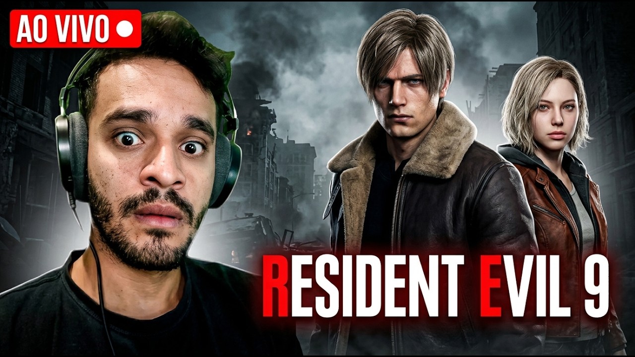 🔴react e depois gameplay