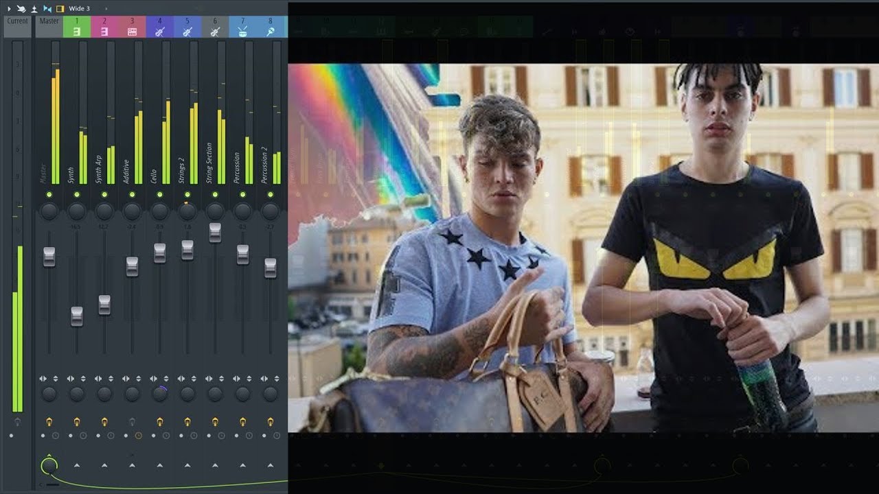 facciamo un beat TRAP TYPE - Gallagher Q17 x Traffik R1 (con FL STUDIO)