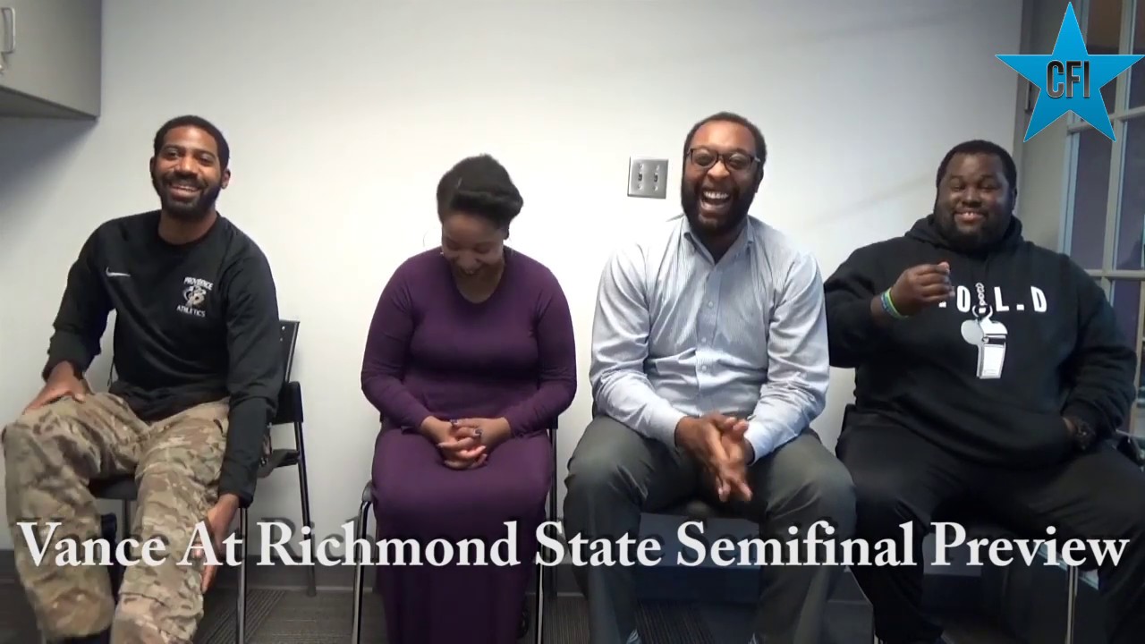 Vance at Richmond County State Semifinal Preview YouTube