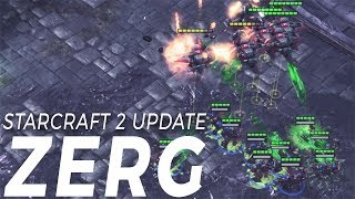StarCraft 2: Patch 2017 - Zerg Overview