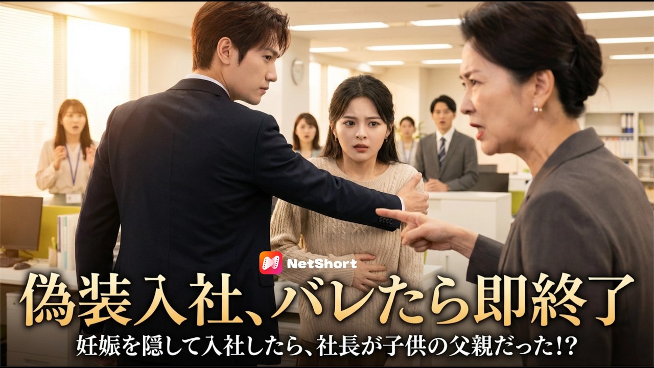 【総資産100兆円】一夜を共にした相手は街一番の富豪！？妊娠を隠して入社したら、彼が面接官だった…