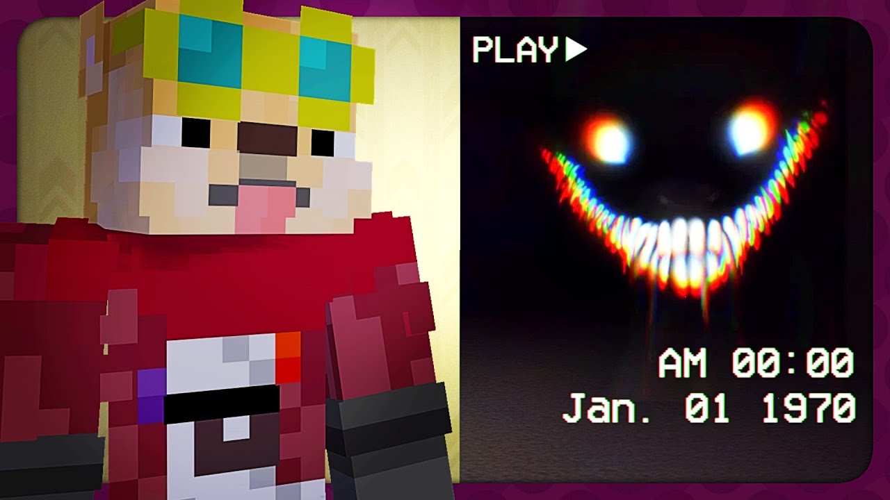The Minecraft Backrooms Are Horrifying