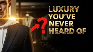 Top 5 Designer Brands That Rich People Wear That You’ve Never Heard Of