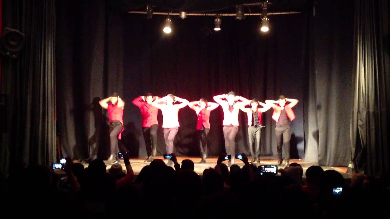 Daebak Factory Dance cover INFINITE - Be Mine + Back (Hallyu Poket ...