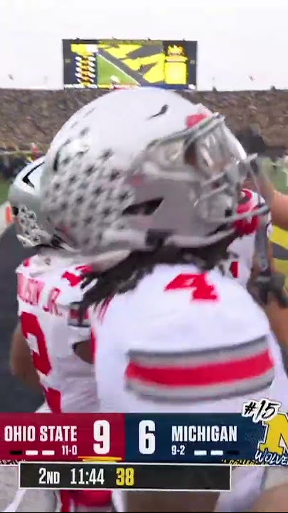 Top Plays: Julian Sayin vs. Michigan | Ohio State Football | 11/29/2025