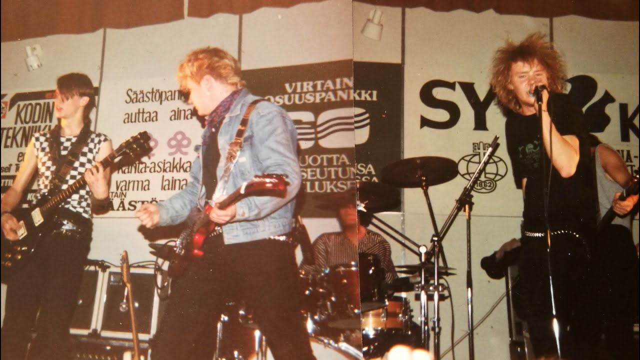 YÖ - LIVE 1984 - Laulu Meille Kahdelle