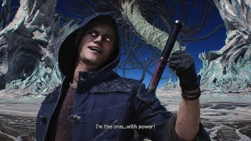 Standing Here I Realize starring Nero from Devil May Cry