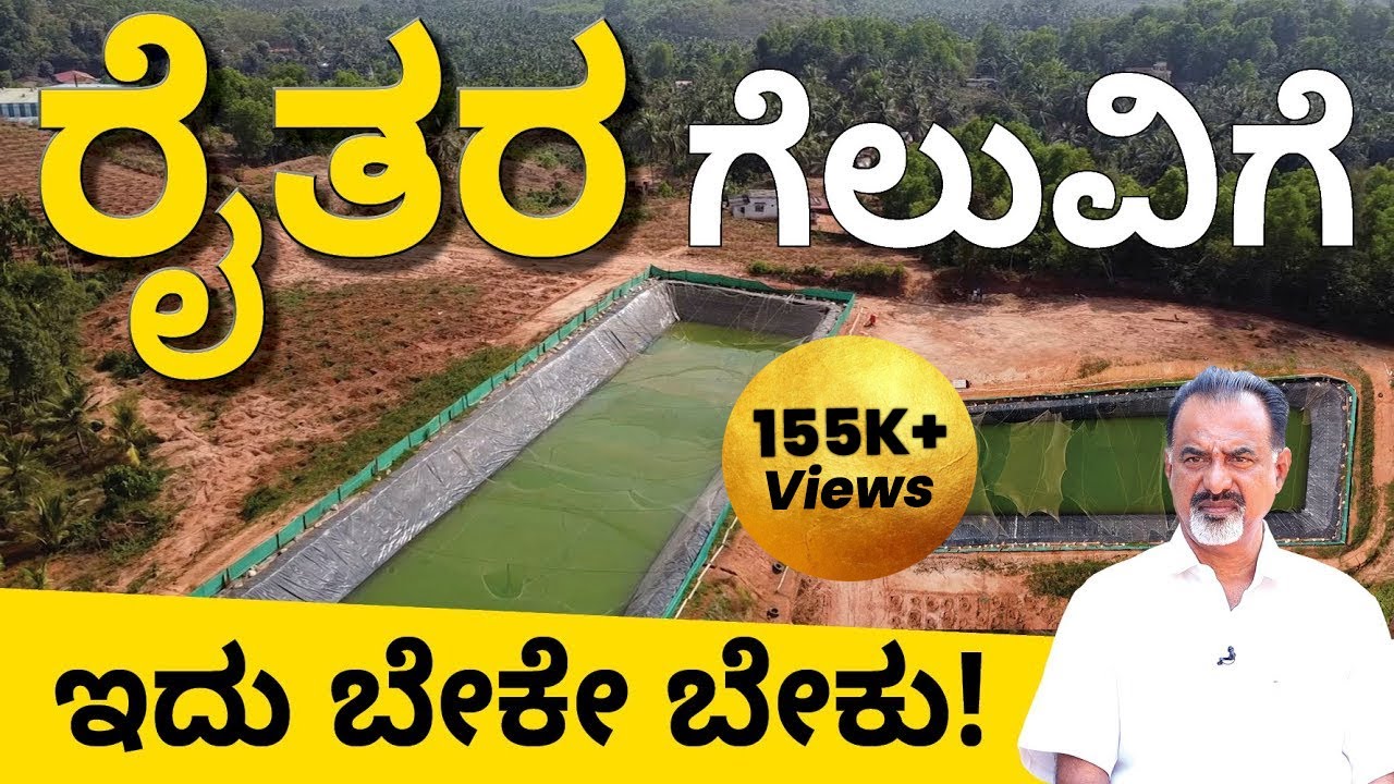 Agricultural Pond in Kannada How to Build a Farm Pond? Shesha