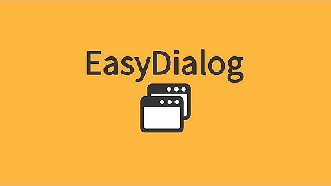 EasyDialog - Simplified Unity Dialog Management [Unity Tools]