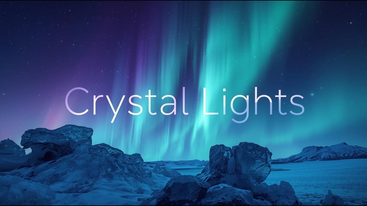Crystal Lights: Chillwave Music for Meditation and Deep Focus 🌌✨