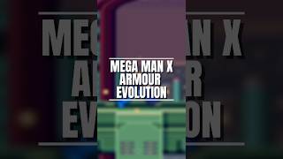 The Evolution of Mega Man X Armour (Mega Man X to Mega Man X8)