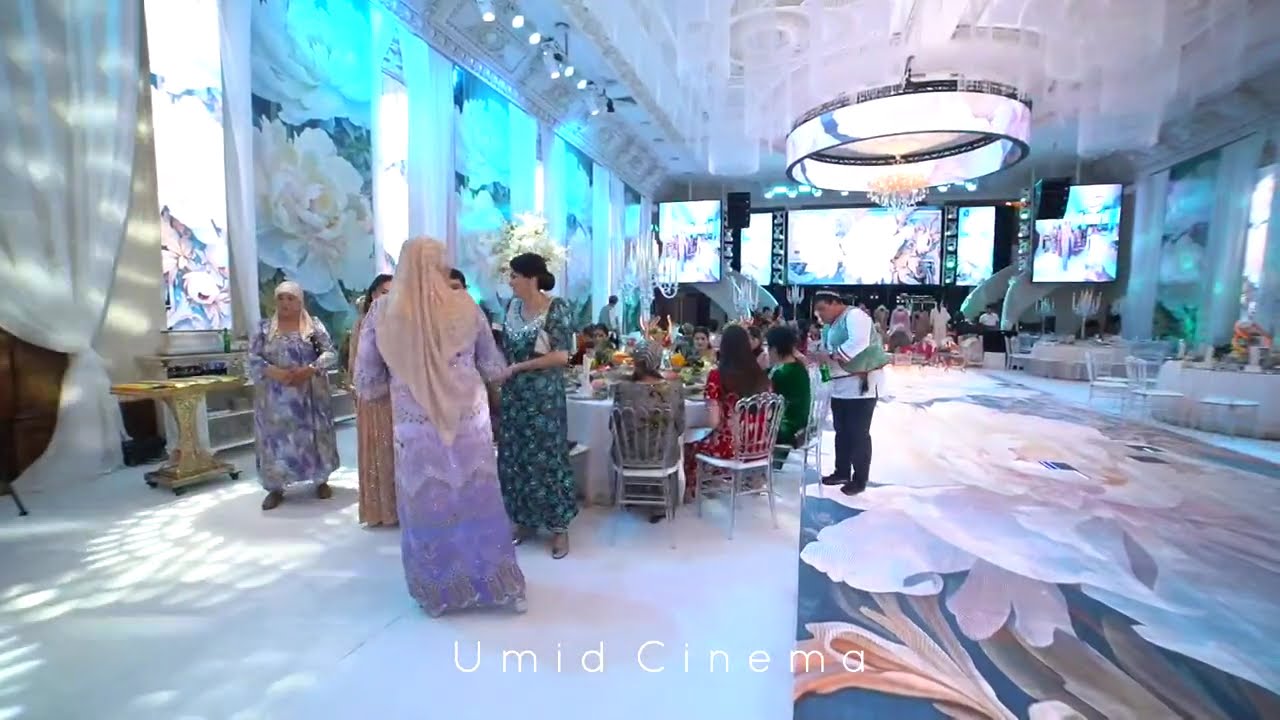 Muhammadali & Ruxshona Fotiha toʻy restaurant “Grand Sultan” 27.07.2025