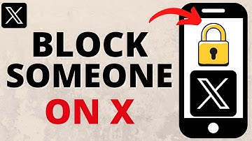 How to Block Someone on X - Block People on Twitter