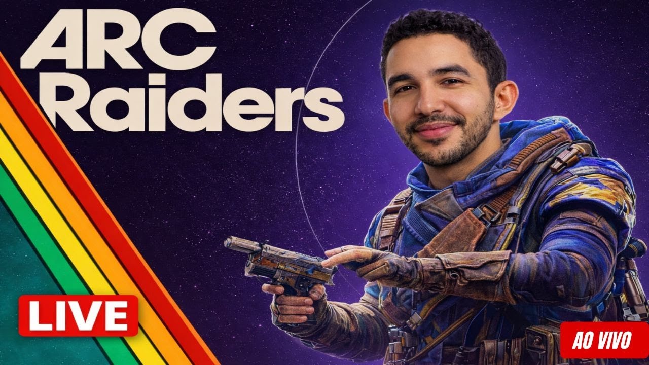 🔴 ARC Raiders AO VIVO – Loot, Tiros e Sobrevivência!