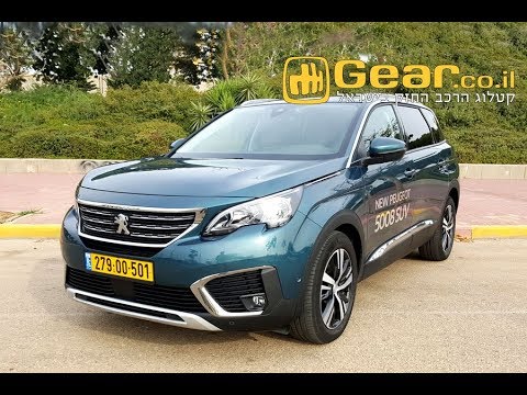 Peugeot 5008 Review - פיג&rsquo;ו 5008 מבחן דרכים