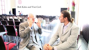 Marc-Oliver Pahl interviews Vint Cerf about the Development of today