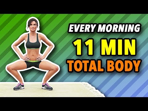 Do This Workout Every Morning - 11 Minute Total Body