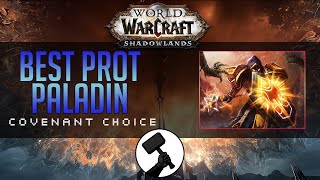 BEST Prot Paladin Covenant Choice for Mythic Plus & Dungeons