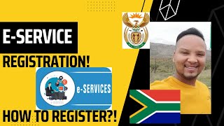 South African E-services Registration screenshot 5