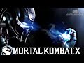 CYBER SUB ZERO IS THE BEST Mortal Kombat X Cyber Sub 