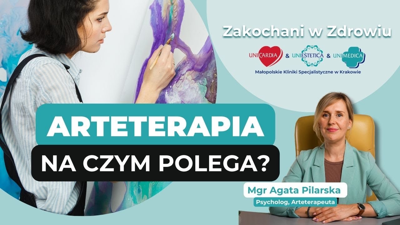 Na czym polega ARTETERAPIA? | Zakochani w Zdrowiu