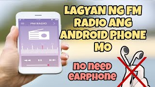 2022 HOW TO ADD RADIO ON YOUR ANDROID PHONE WITHOUT HEADSET screenshot 3