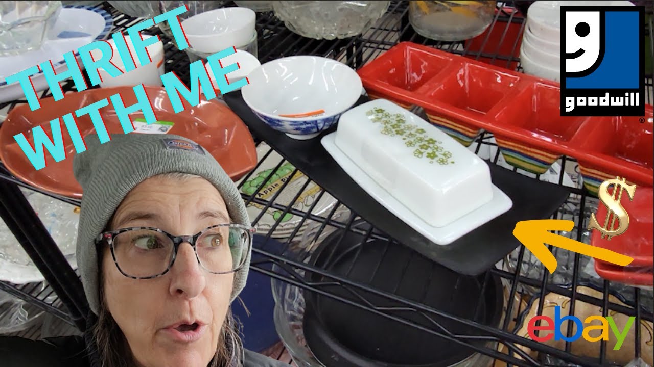 I Can't Believe I Found One of These! Goodwill Thrift With Me - YouTube