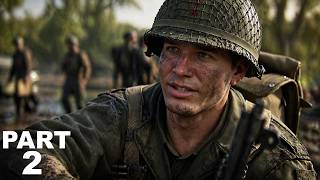 Call of Duty WWII -  Part 2(Operation Cobra) Walkthrough PC Gameplay