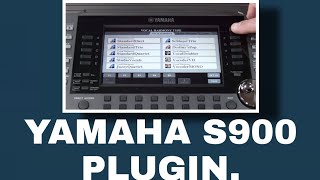 YAMAHA PSR S900 PLUGIN🔥 #mixing #mixingvocals  #PsrS900 #psr #psrsx900karaoke