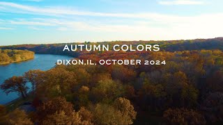 Autumn Colors, Dixon, IL 2024