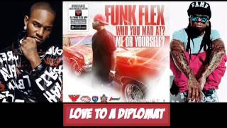 Funkmaster Flex ft. Cam&#39;ron &amp; Lil Wayne - Love to A Diplomat