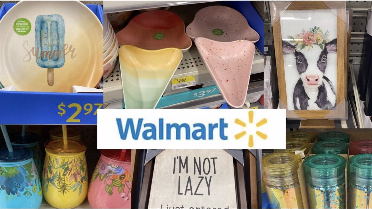 Walmart Ice Cream Summer Collection