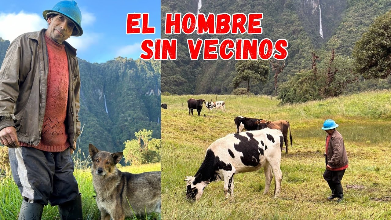 VIVE SOLO en MEDIO de la NADA - su vida te IMPRESIONARÁ ❤️🥺 Josué y Elie