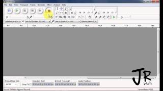 02-07 Audacity's Mixer Toolbar (JRWalk)