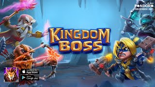 Kingdom Boss - Hero RPG (Android) First Look Gameplay screenshot 5