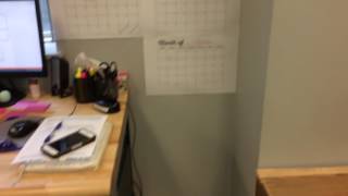 5s your desk area- Pitt meadows plumbing- 2 second lean