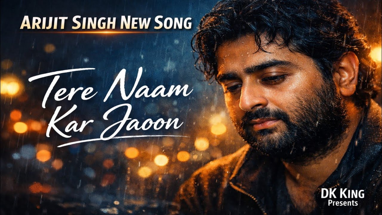 Tere Naam Kar Jaoon | Arijit Singh New Song 2026 | Emotional Romantic Love Song | DK King Presents