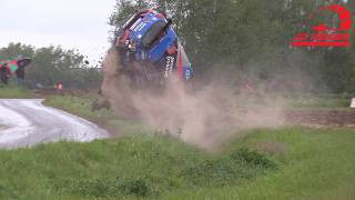 Monteberg Rally 2026 || Crash & Action