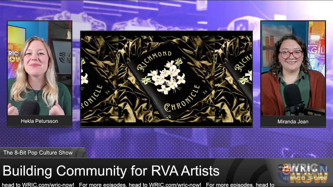 The 8-Bit Show: Building community for RVA artists with Miranda Jean