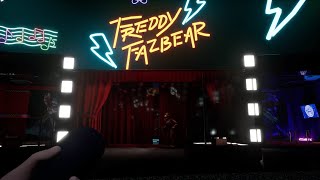 FNAF: Security Breach Rockstar Row In Game/Ambience - 10 Hour Loop For Studying/Sleep