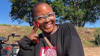 WATCH: ACTRESS LERATO MVELASE BREAKS DOWN LIVE IN STUDIO