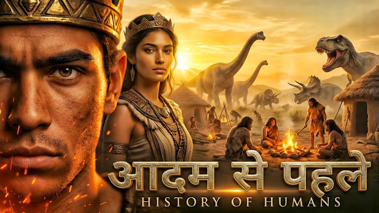 आदम से पहले... | मनुष्य से पहले पृथ्वी पर कौन रहता था? | The Biblical Story