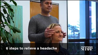 6 Steps to Relieve a Headache Resimi