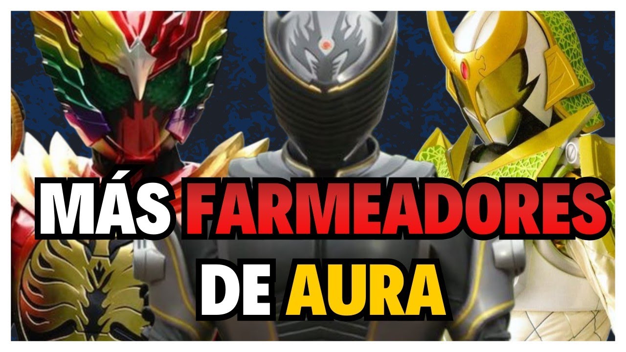 Los Kamen Riders con más AURA - Parte 2.