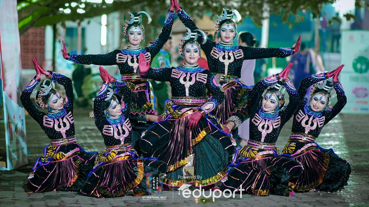 CBSE Sahodaya State Kalotsav 2023 -Group dance - 2nd place -  Navarasa Nadanam -Silver Hills School