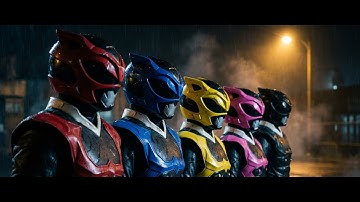 Ai Fan Trailer - Power Rangers in Space
