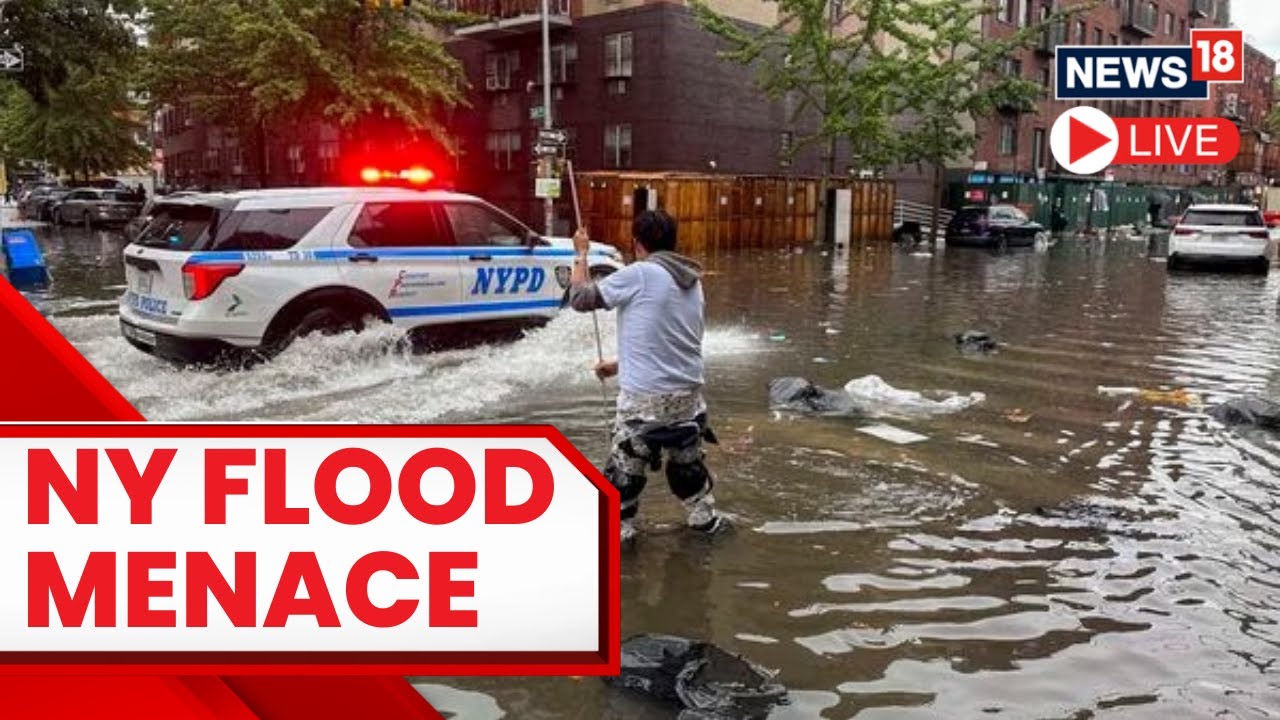 New York Flooding 2023 Today LIVE | New York Flooded By Heavy Rains ...