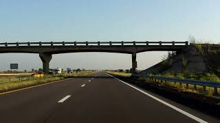 Interstate 35 - Oklahoma (Exits 211 to 222) northbound